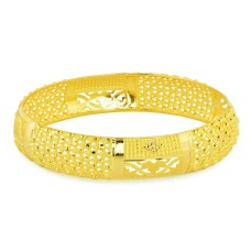 Rushya Gold Bangle