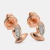 The Elif Multi Pierced Stud Earrings