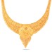 Ila Nivara Lappa Gold Necklace