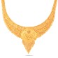 Ila Nivara Lappa Gold Necklace