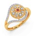 Golden Era Diamond Ring