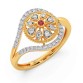 Golden Era Diamond Ring