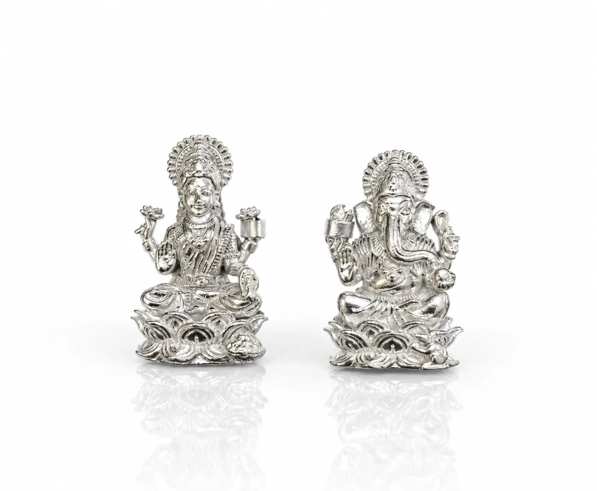 Lakshmi Ganesh Murti  Mini Size