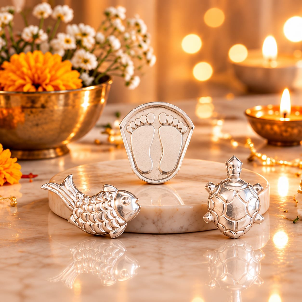 Diwali Puja Set 3 item