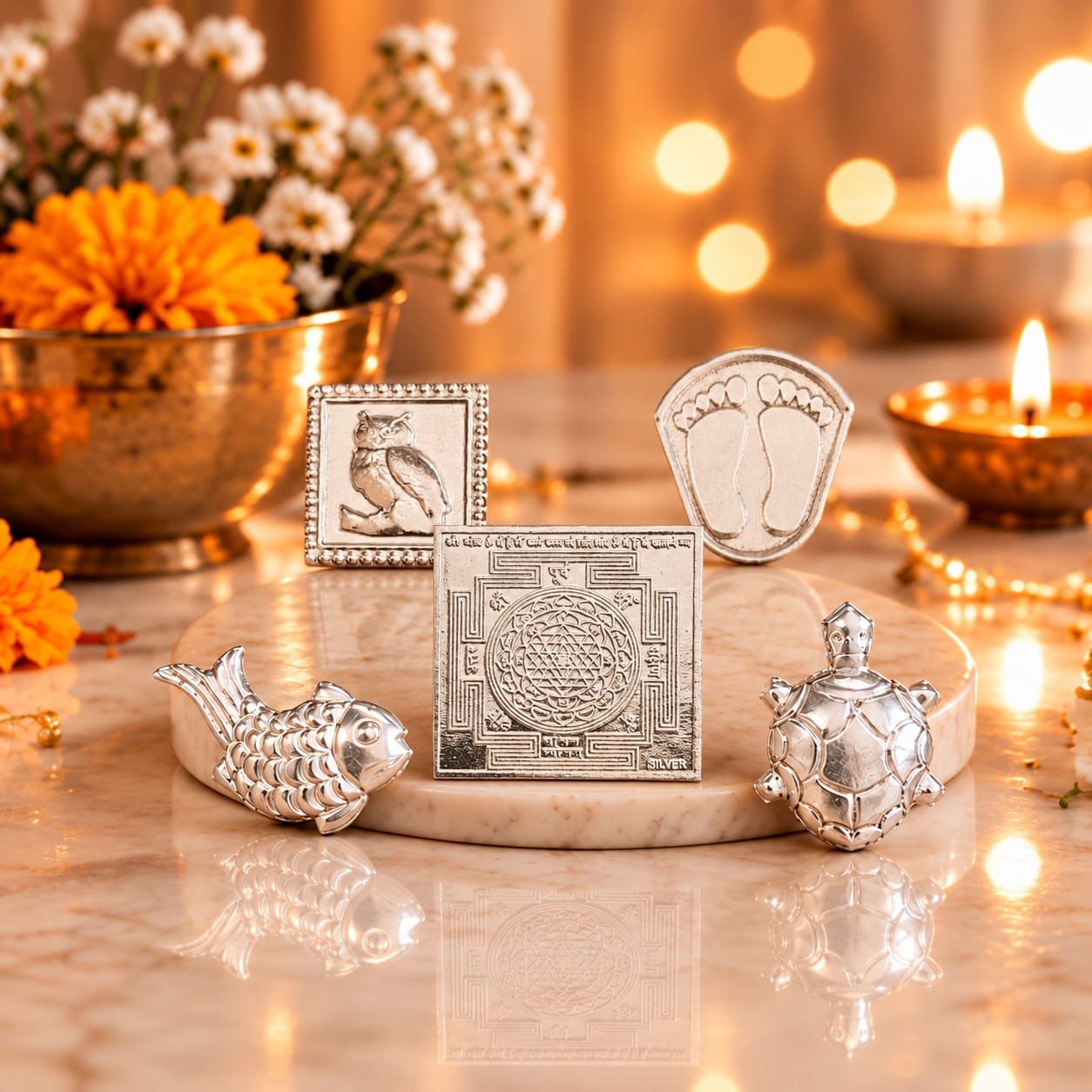 Diwali Puja Set 5 item