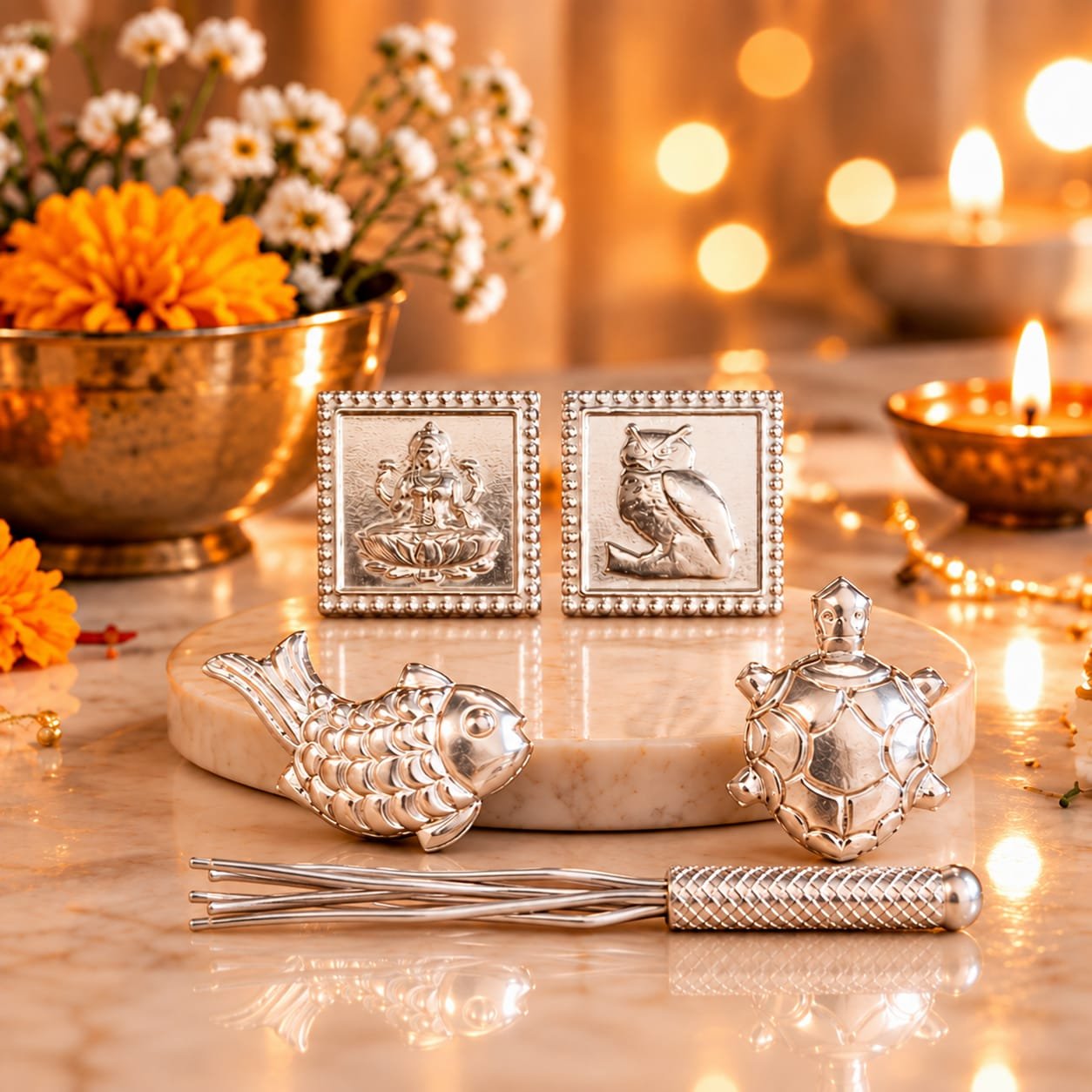 Diwali Puja Set 5 item