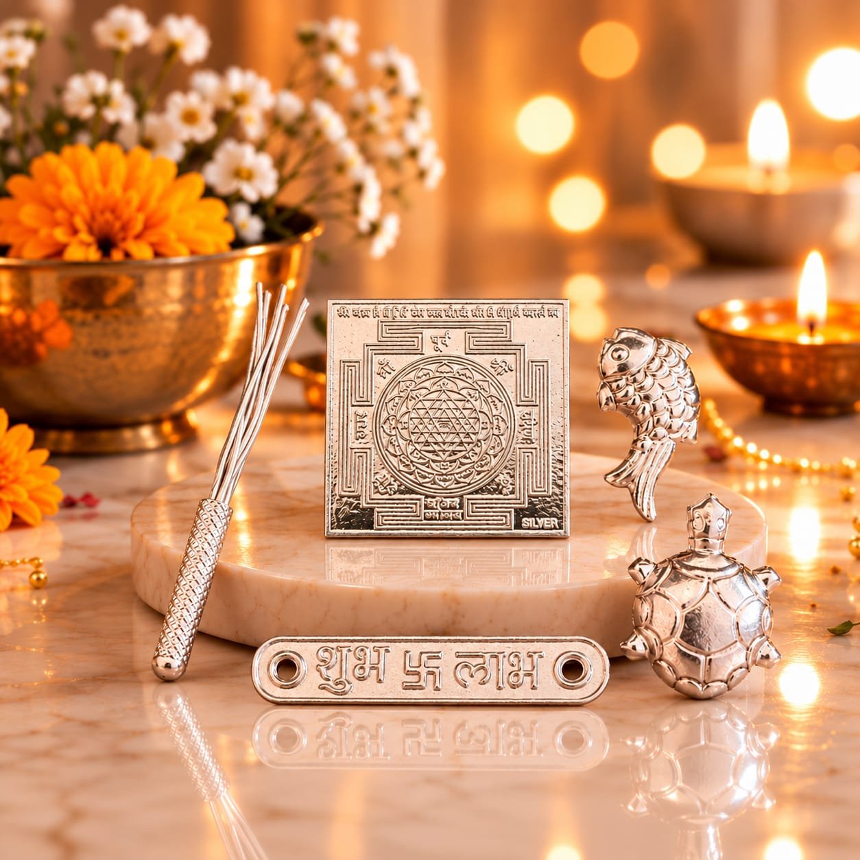 Diwali Puja Set 5 item