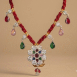 Multi-stone Ethnic Necklace