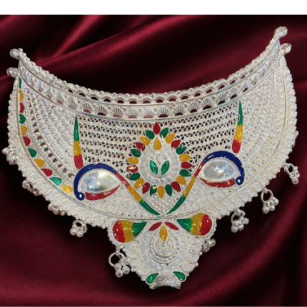 Elegant Sterling Silver  Necklace