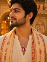 karni mata stone Locket - Image 3
