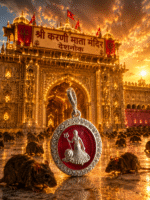 karni mata stone Locket - Image 2